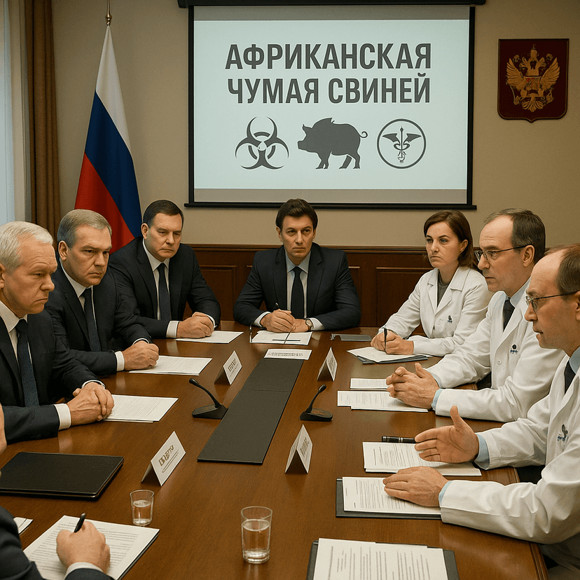 Заседание комиссии по чрезвычайным ситуациям