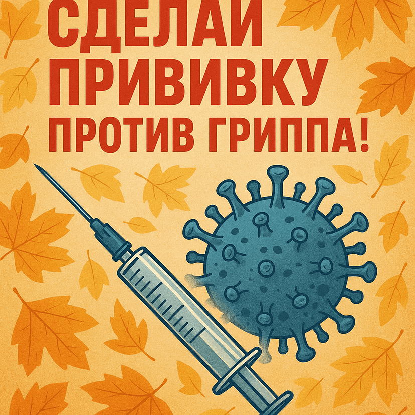 Профилактика гриппа — вакцинация 2019