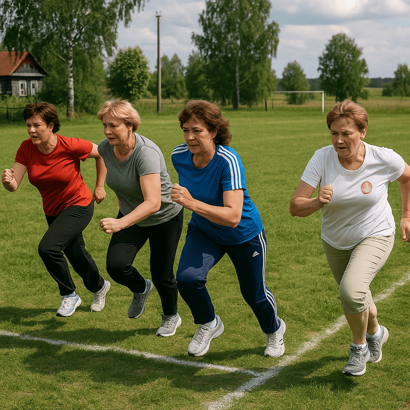 Спартакиада работников школ района