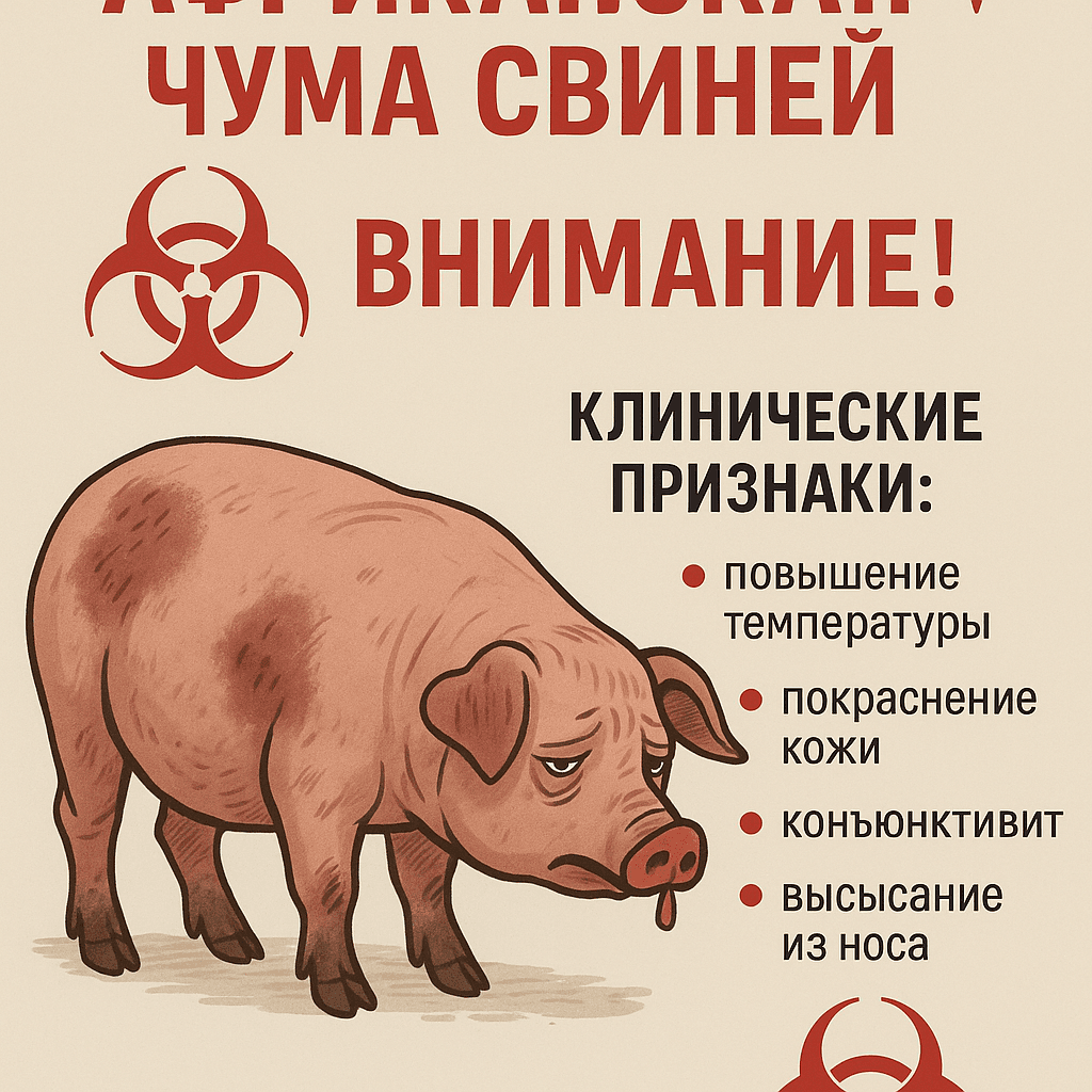 Что такое африканская чума свиней (АЧС)?