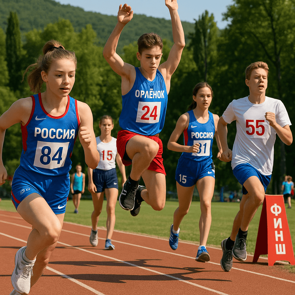 Учащиеся Могойтуйской средней школы №3 принимают участие во Всероссийском этапе «Президентских спортивных игр – 2019»