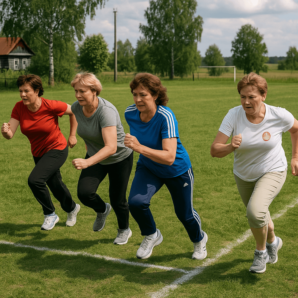 Спартакиада работников школ